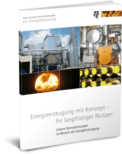 Broschüre Energieerzeugung mit Konzept - eta Energieberatung