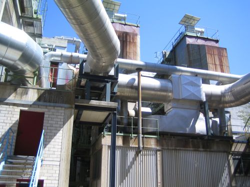 Conversion of a waste incineration plant